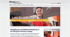Desktop Screenshot of ewto-schule-leipzig.de